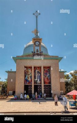 ¡Descubre la majestuosidad arquitectónica y el misterio ancestral del Monasterio de Debre Libanos!