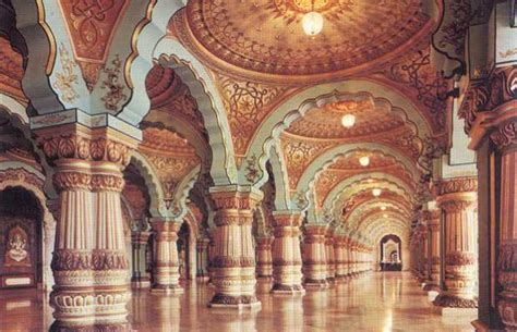  El Palacio de Mysore: ¡Una maravilla arquitectónica de la era Maharaja!