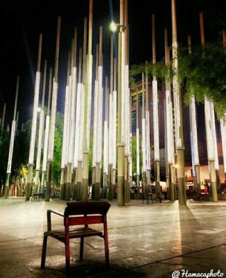 ¡El Parque de las Luces: Una Explosión Etérea de Arte y Naturaleza!