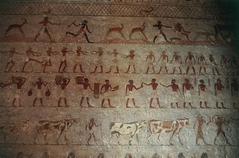 ¡Sumérgete en la Historia con las Pinturas de los Tombs of Beni Hasan!