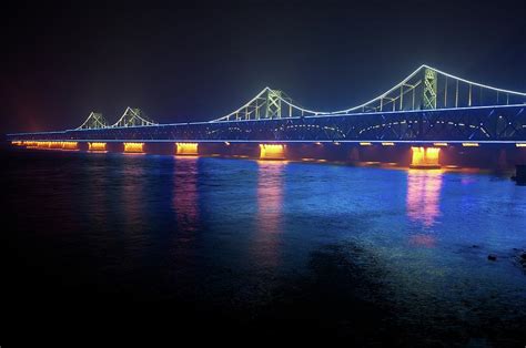 ¡Sumérgete en la historia y la belleza natural del Puente de Amistad Sino-Coreano!